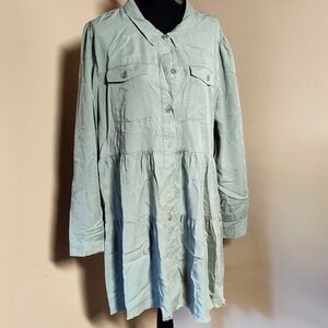 Versona Button down dress